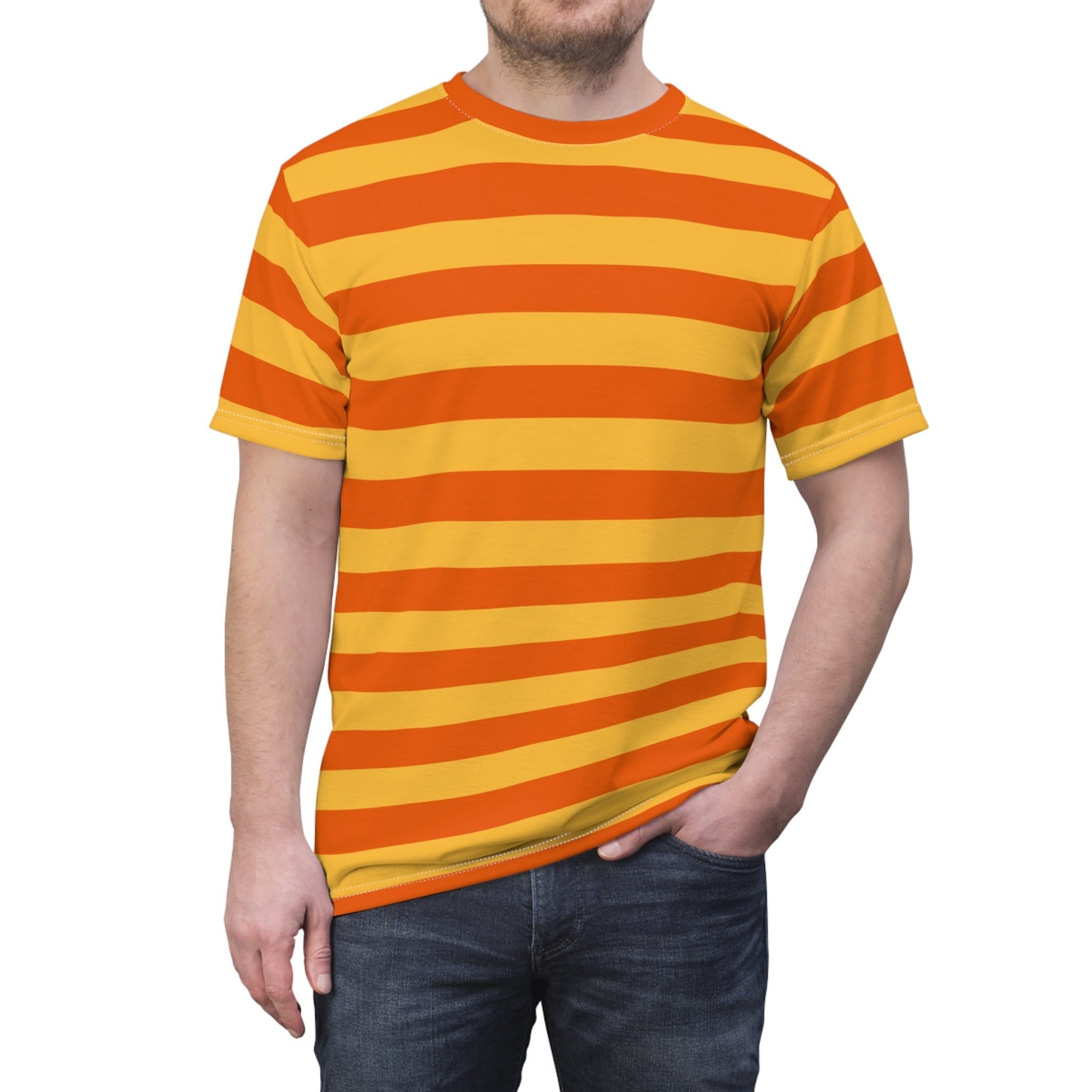 yellow orange top