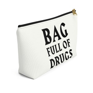 Bag full of Drugs Bag Funny Medicine Bag Medical Drug Pills | Etsy