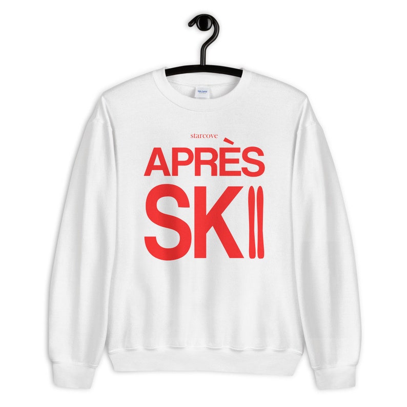 apres ski sweatshirt