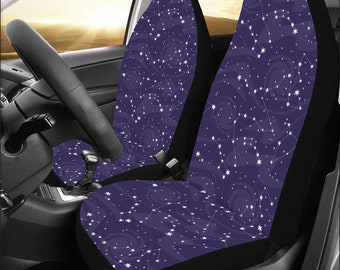 TSVAGA Full Set Universal Car Seat Covers Fashion Galaxy Printed for Women Gifts Super Soft Comfortable Universe Automotive Accessories Interior Vehicle Decor Fit for Car,SUV,Truck Purple One Size TSVAGA Full Set Universal Car Seat Covers Fashion Galaxy Printed for Women Gifts Super Soft Comfortable Universe Automotive Accessories Interior Vehicle Decor Fit for Car,SUV,Truck Purple One Size