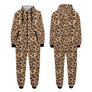 Cheetah Print Pajamas Etsy UK