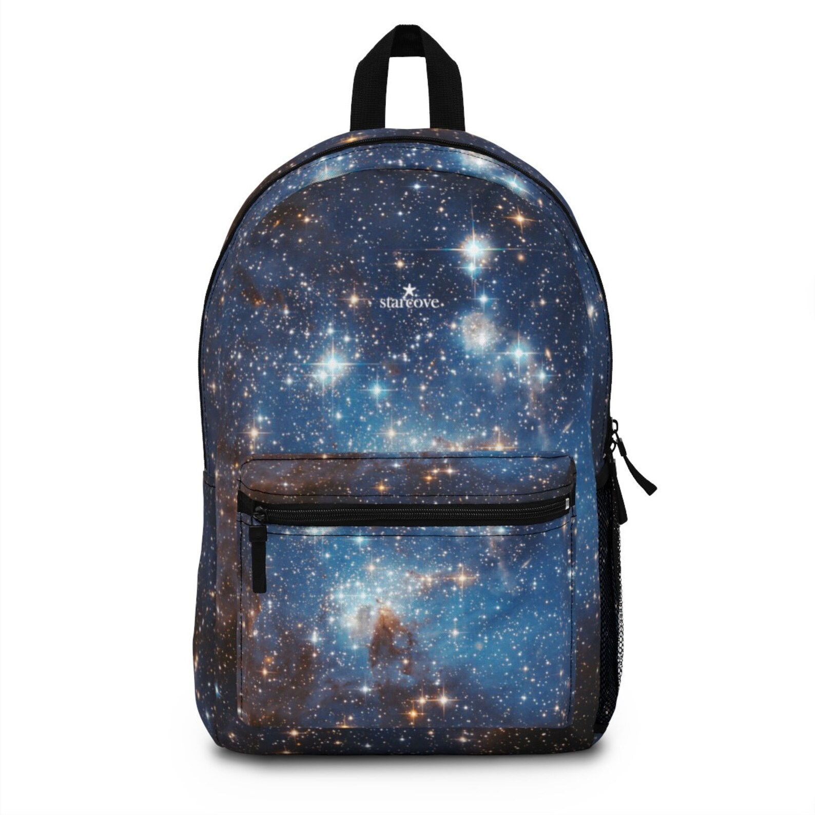 Celestial Galaxy Print Backpack Cool Canvas Outer Space Night | Etsy