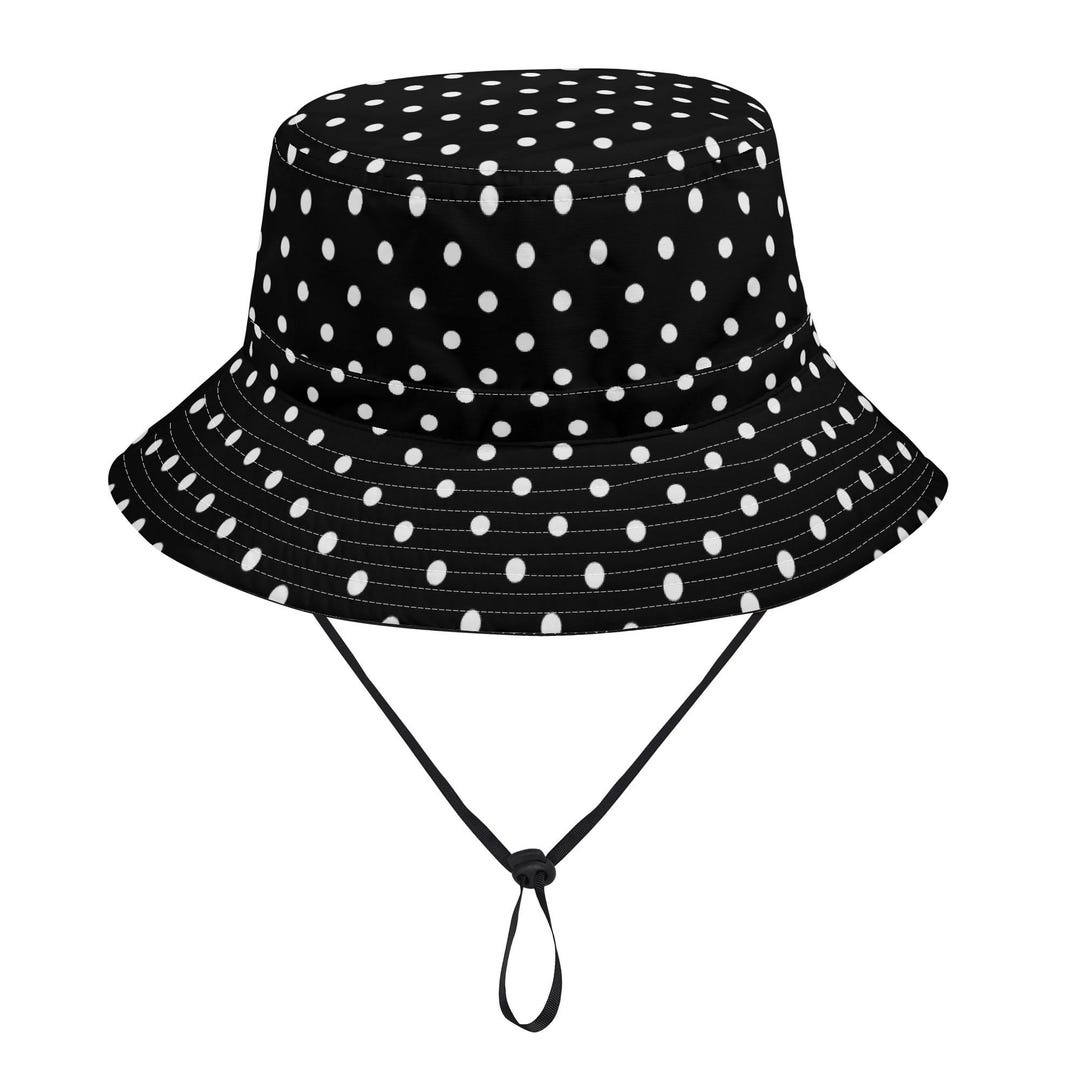 帽子 nit alcove Black polka dot straw hat il_1080xN.7655103104_apko.jpg