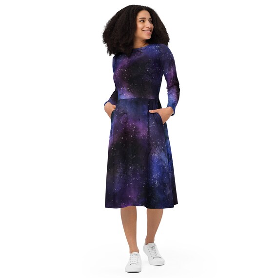 chinese dress ladies Lucy Black Long Sleeve Mini Dress - US 18 main image 0