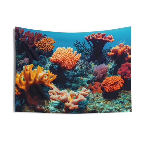 Coral Reef Tapestry Kids Cummerbund Coral Reef Tapestry Kids Cummerbund