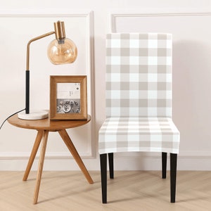Buffalo Plaid Chair Etsy
