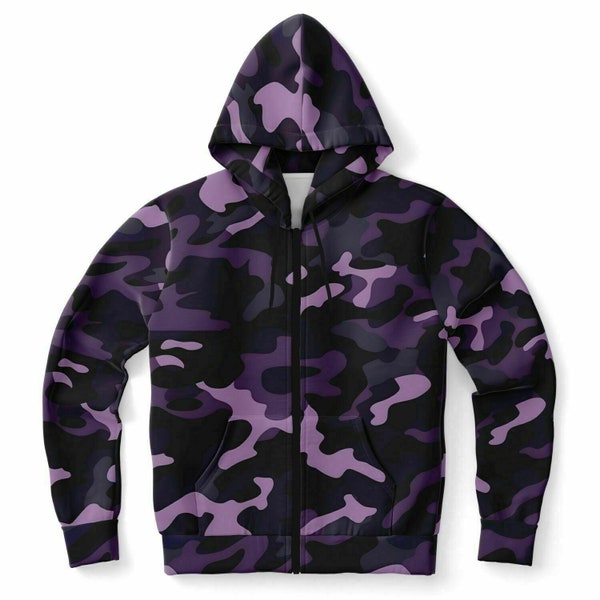 foamposite purple camo outfit