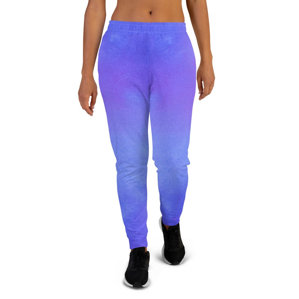 tie dye joggers womens