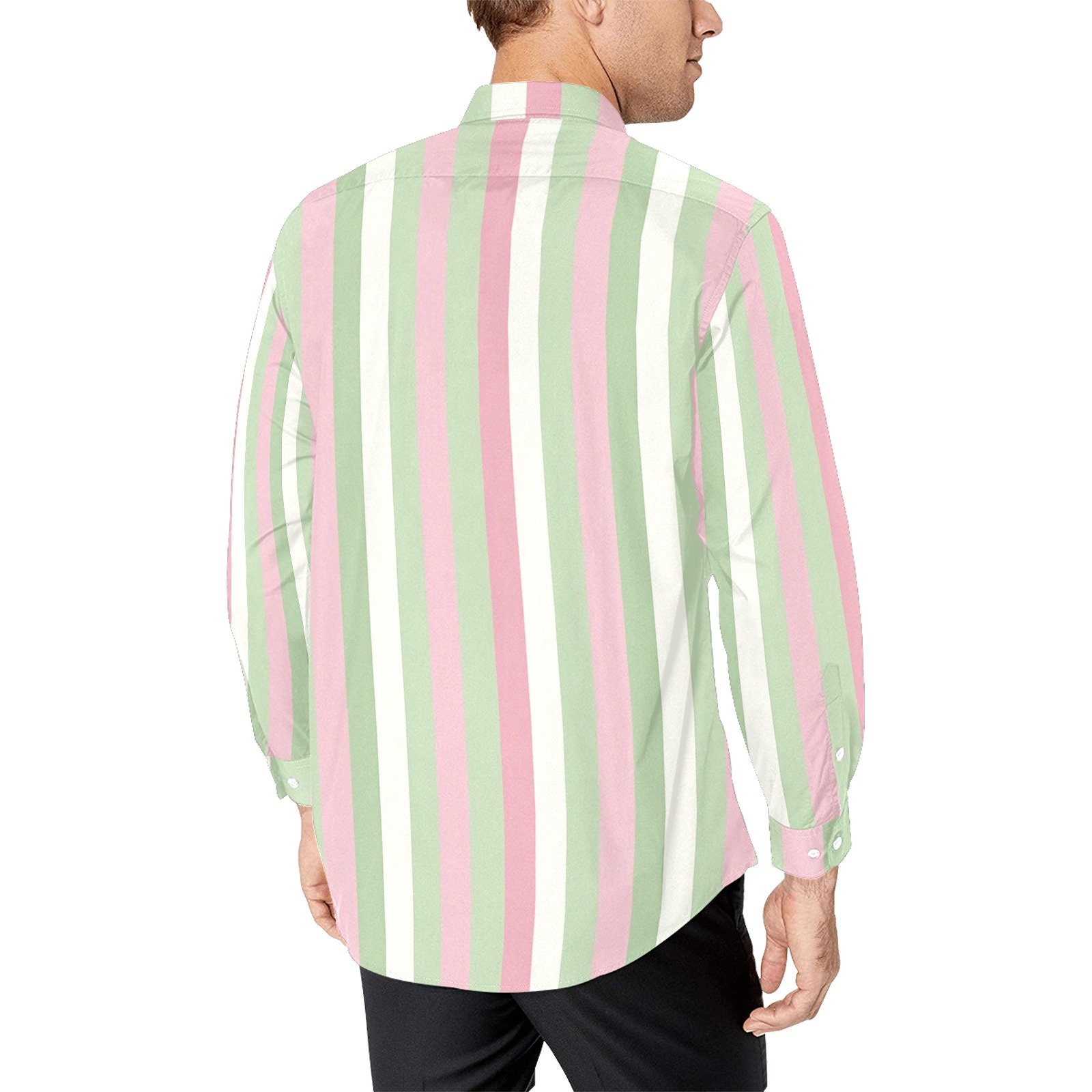 men's pastel dress shirts Luxury Sport L/S Shirt