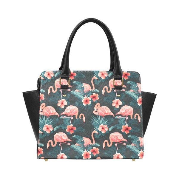 Flamingo Purse Etsy