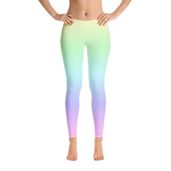 Pastel Haze Youth Leggings