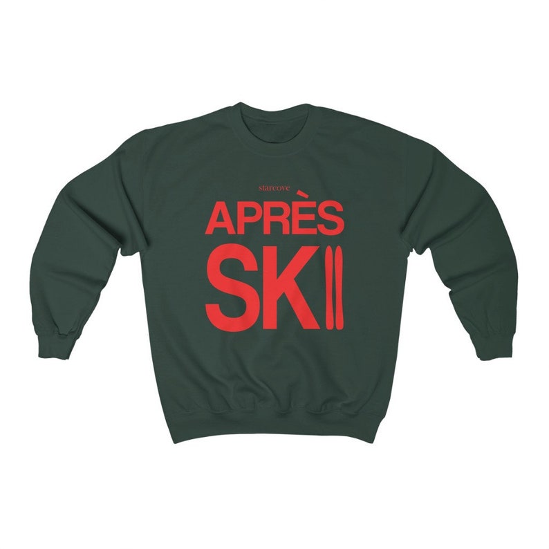 apres ski sweatshirt