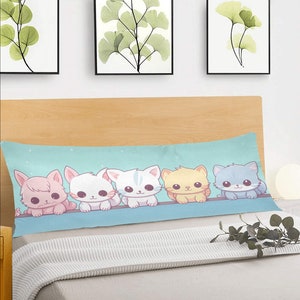 Catnip Dakimakura Anime Body Pillow for Cats Handmade Catnip Waifu Pillow  Kick Stick Cat Toy Anime Catnip Kicker 