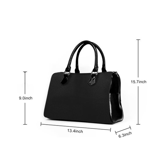 Black patent leather purse summer cheap