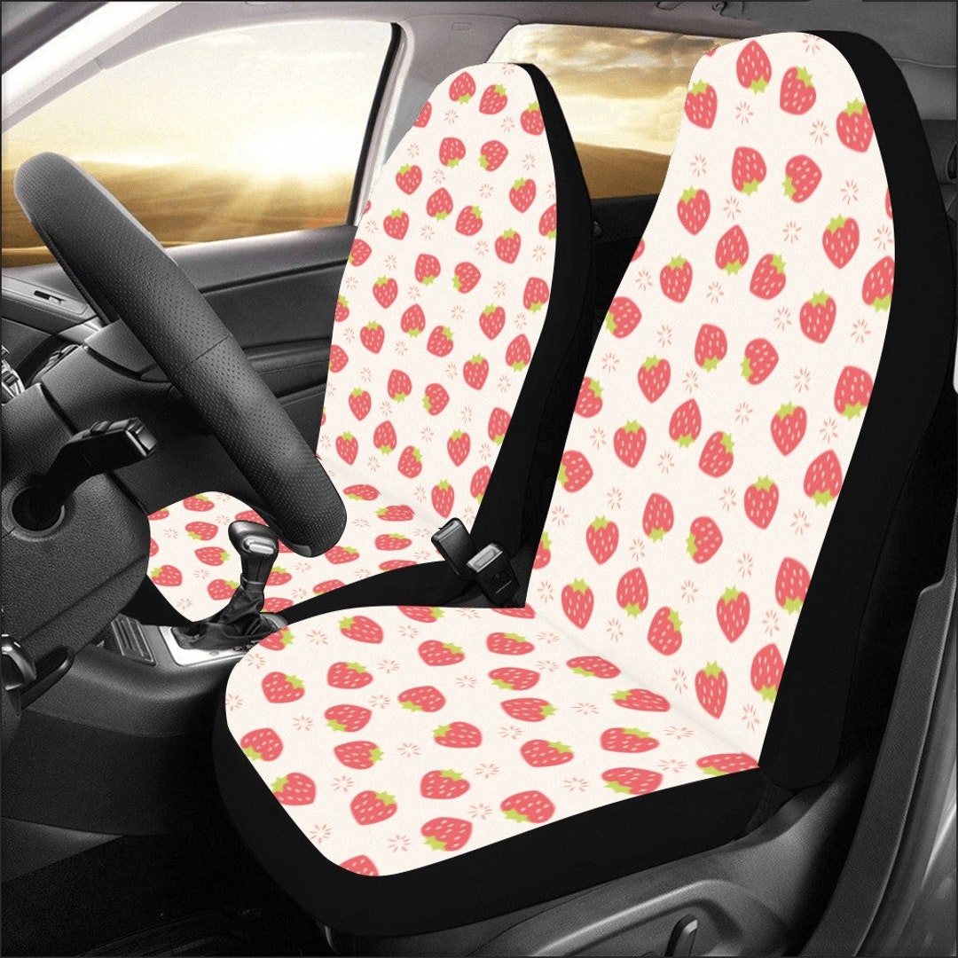 Car Accessories, Car Seat Covers for Women for Summer Tie Dye Car Decor,  Seat Covers for Car, Girly Car Accessory, Cute Car Accessories Girl 