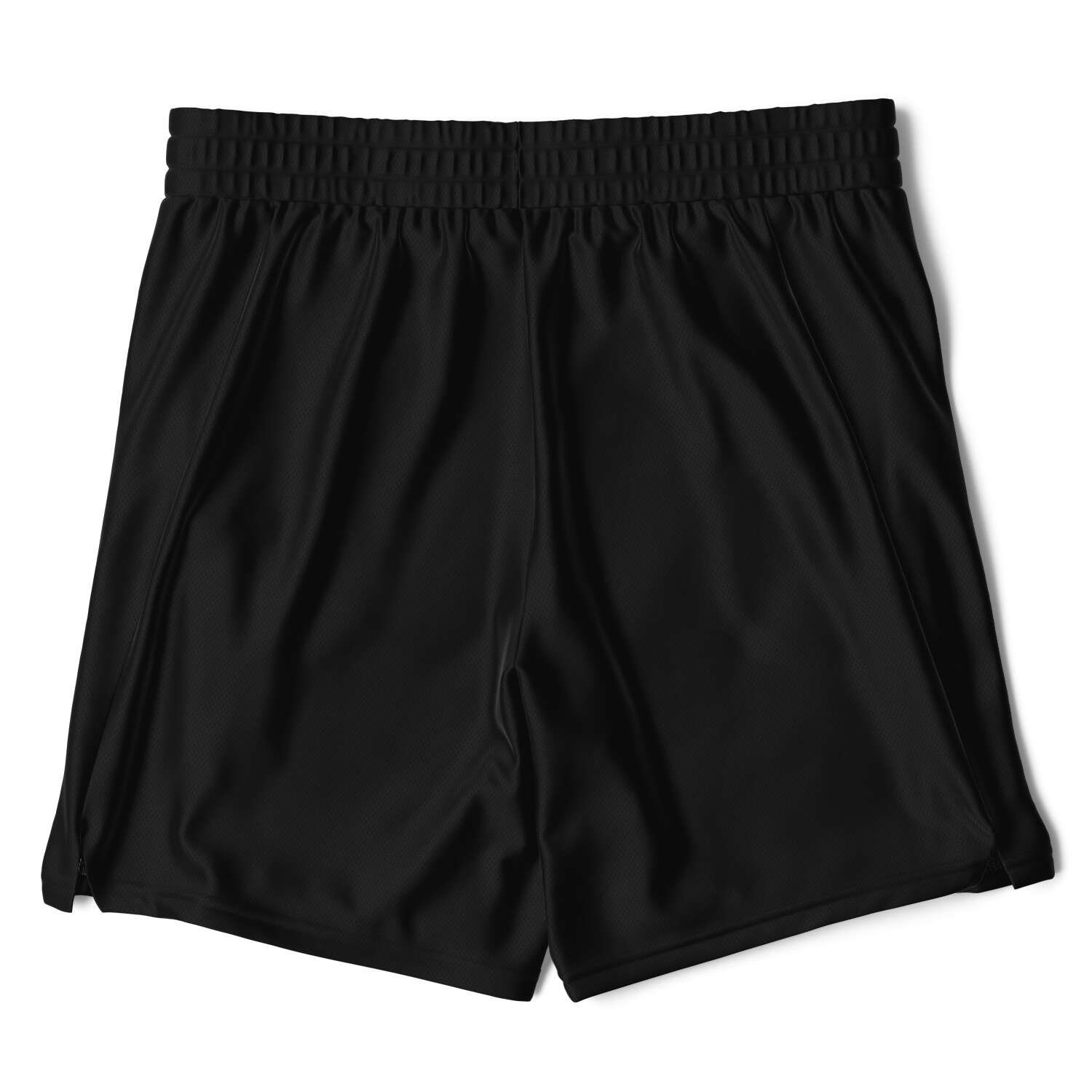 Black Men Lined Shorts 7 Inch, Checkerboard Compression