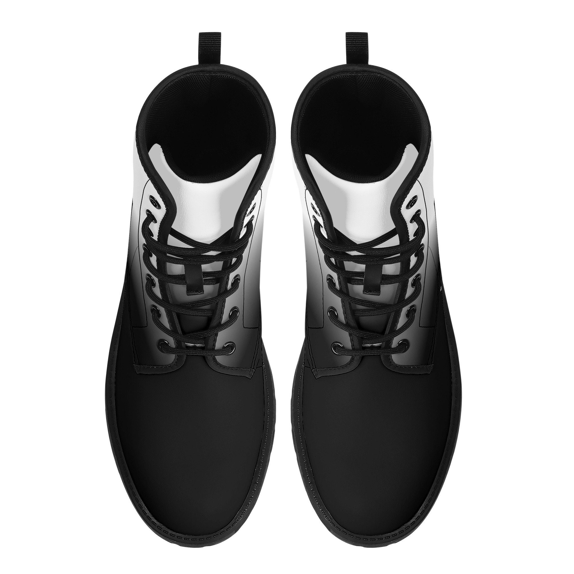 One pair of black mens boot. White and black base. A.testoni Basic X Men main image 2
