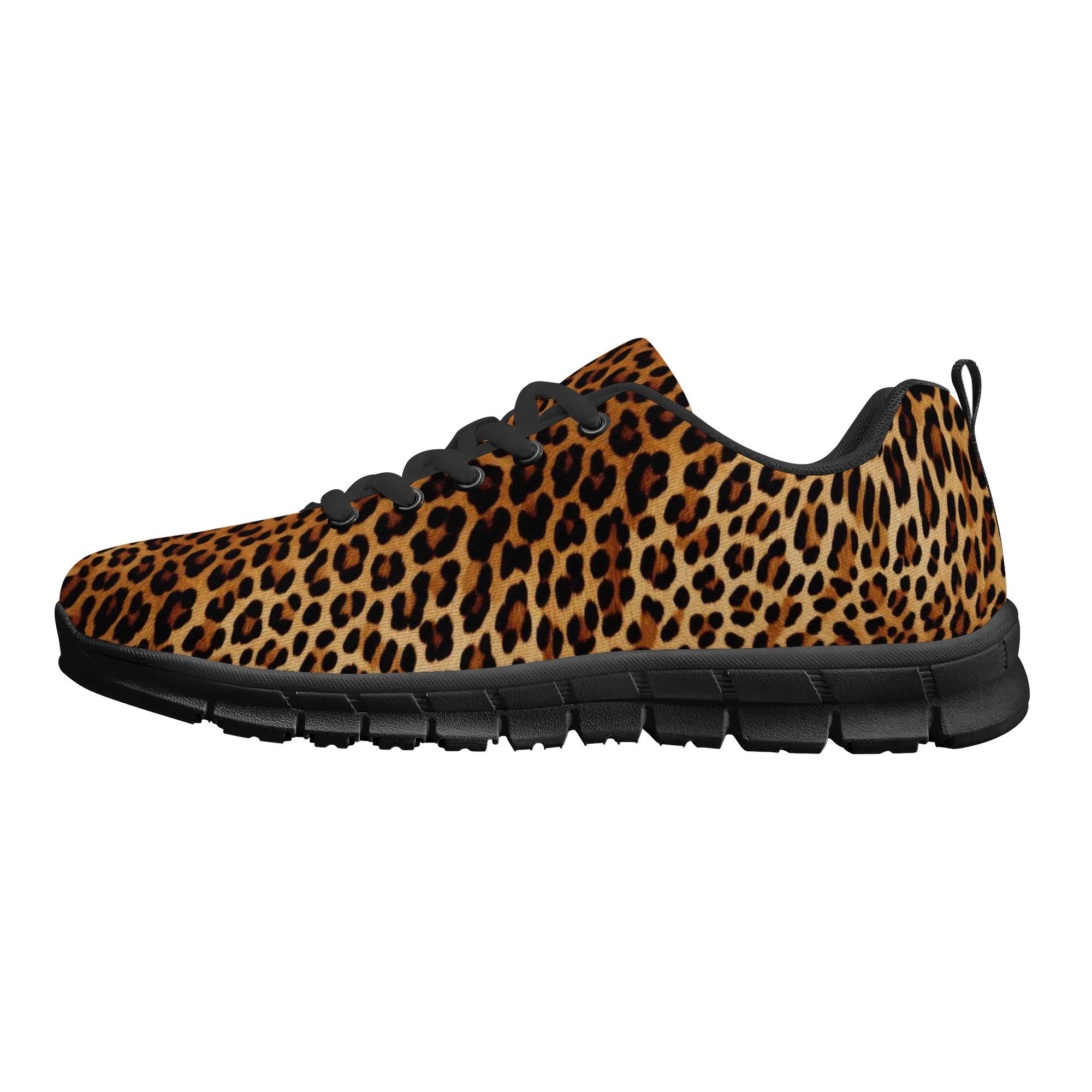 INC Mens Brown Leopard Print Distressed Damon Toe Platform Sneakers Shoes 7 M DIXON Leopard Low-Top Panel Men main image 2