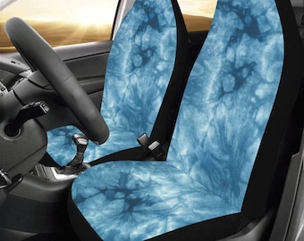 GePrint Abstract Swirl Tie Dye Print Universal Car Seat Sandle Cover for Front Only,Bright Bucket Seats Protector,Anti-Slip and Durable Set of 2 GePrint Abstract Swirl Tie Dye Print Universal Car Seat Sandle Cover for Front Only,Bright Bucket Seats Protector,Anti-Slip and Durable Set of 2