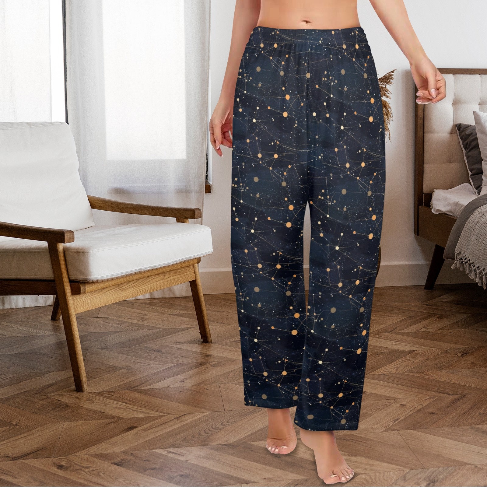 Satin Pajama Bottoms Etsy Canada