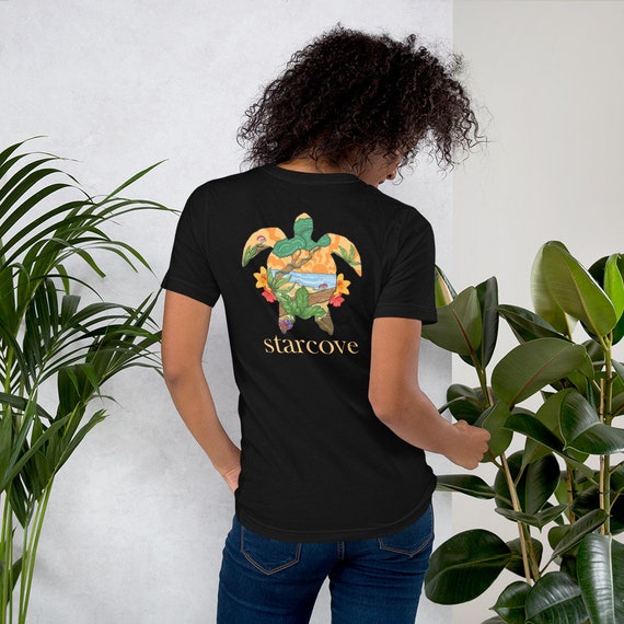Sea turtle Shirt Graphic Summer Vacation Ocean Beach Design | Etsy