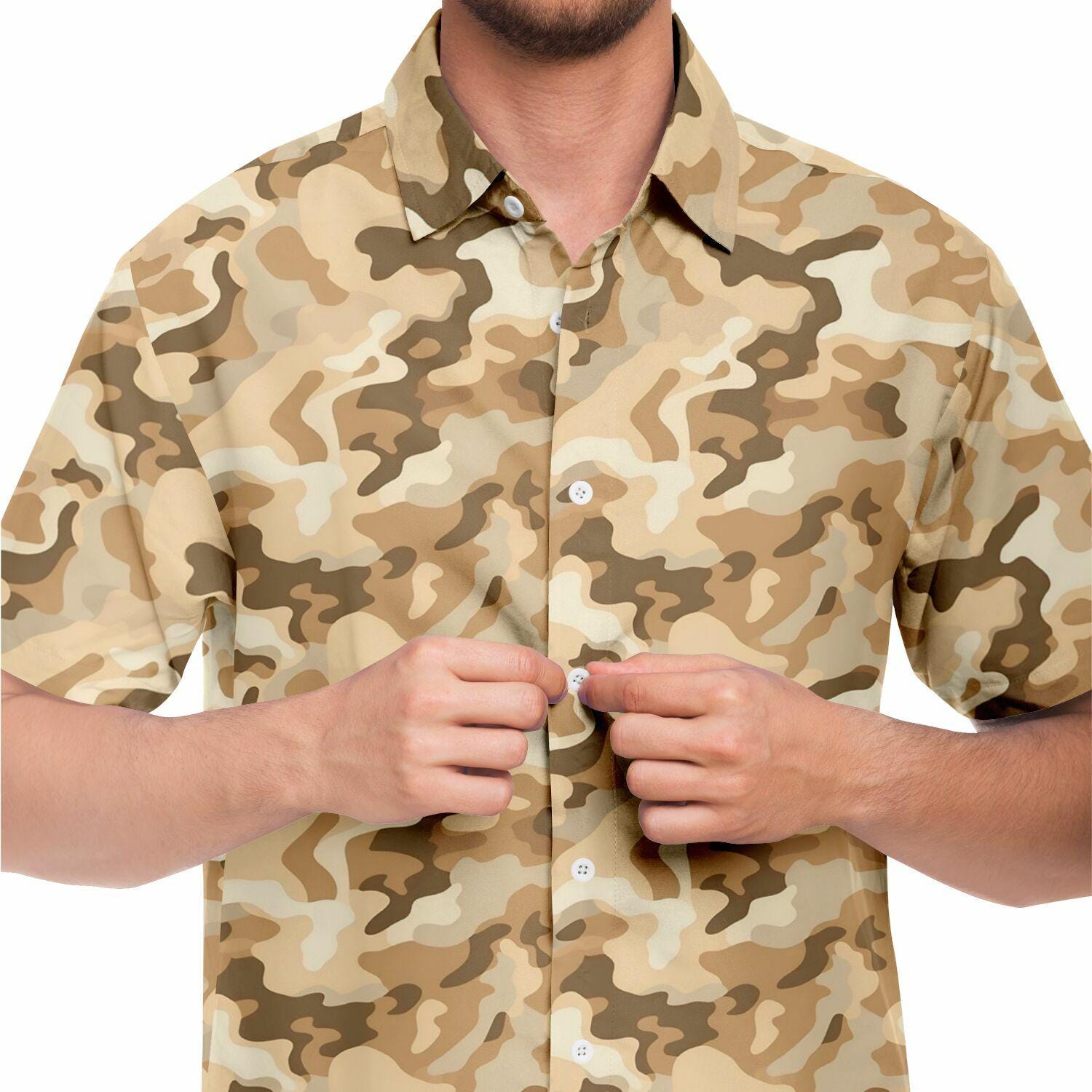 white christmas dresses Pintail Camo Button Up Long Sleeve main image 0