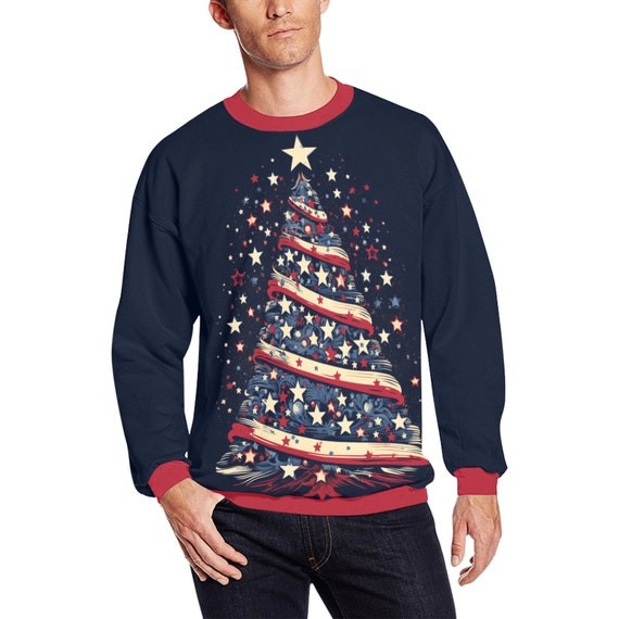 Mens vintage ugly christmas sweater online