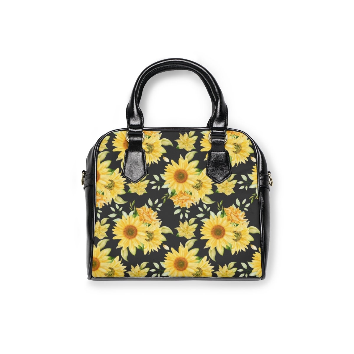 Discover Motif Fleur Tournesol Sac En Cuir