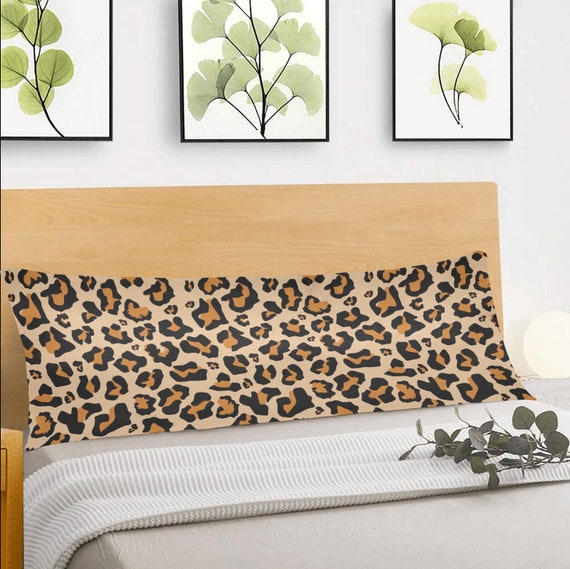Leopard Body Pillow Case Cheetah Animal Print Long Large Bed - Etsy Leopard Body Pillow Case Cheetah Animal Print Long Large Bed - Etsy