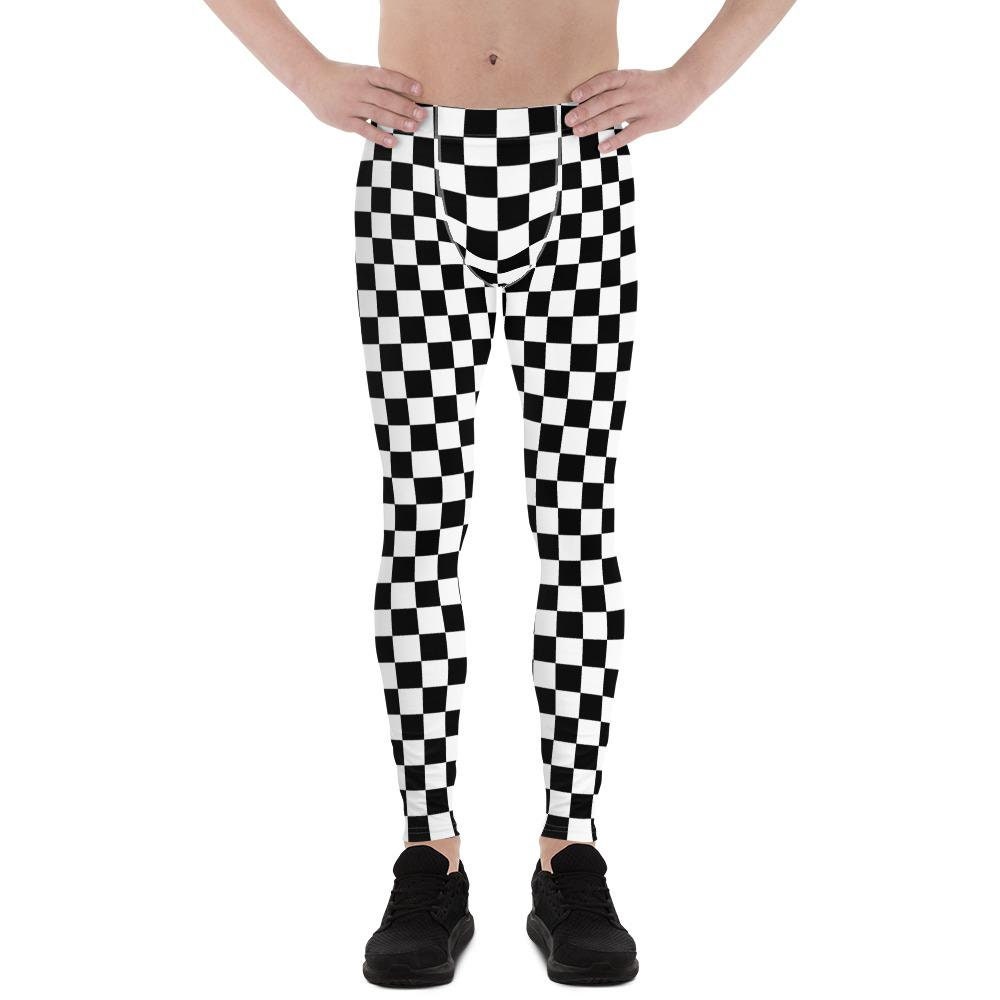 Chequered leggings 2025