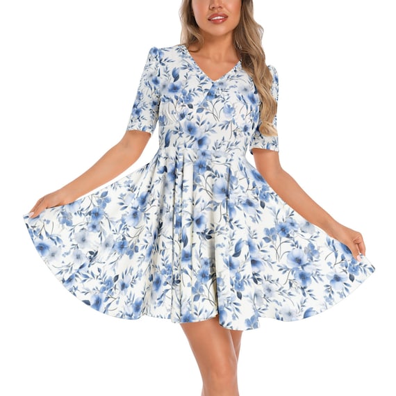 strapless open back dress Marie Party Midi Dress L