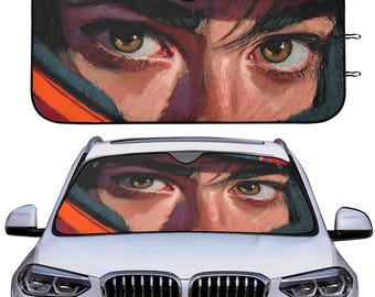 RM Williams Longhorn Extra Thick Sun Shade - Car Front Windshield Visor, Heat Protector With 1 Year Warranty