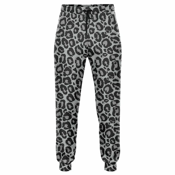 Grey sweats print sale