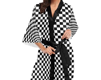 chinese dress ladies Printed Dressing Gown main image 1