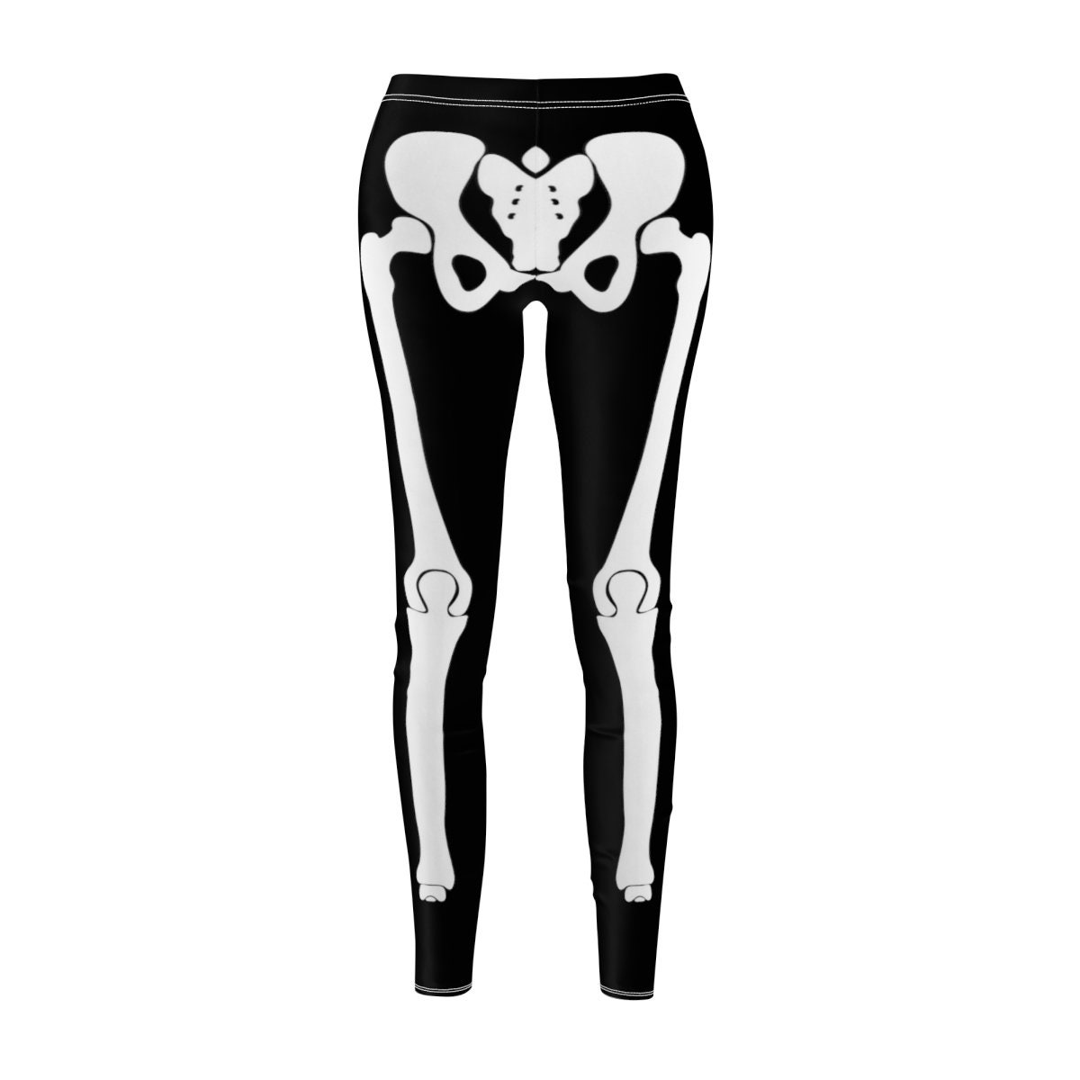 Skeleton Leggings Women Halloween Bones Goth Printed Yoga Etsy