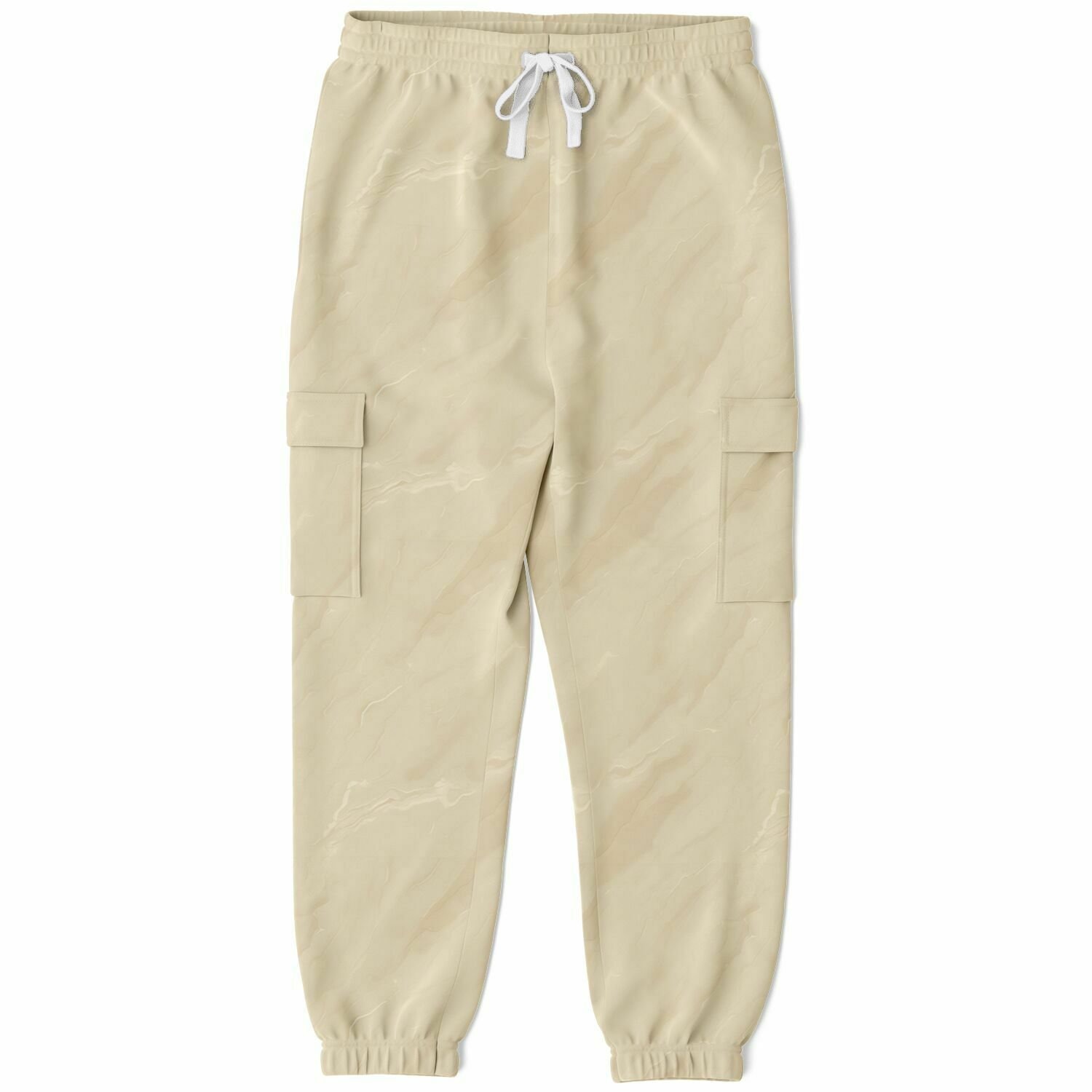 Men Cream Sweatpants 