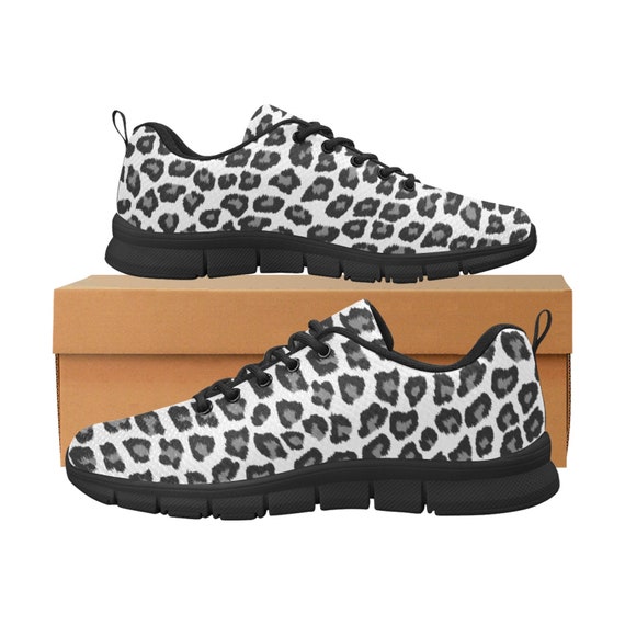snow leopard sneakers