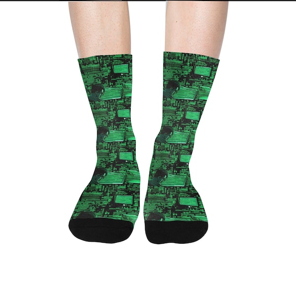 Programmer Socks - Etsy