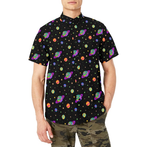 Mens shirt with stars cheap