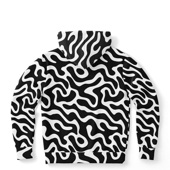 Snbidmk Sudadera Con Capucha Hippie Para Hombre, Novedad De Fantasía Psicodélica, Sudadera Con Capucha, Amarillo