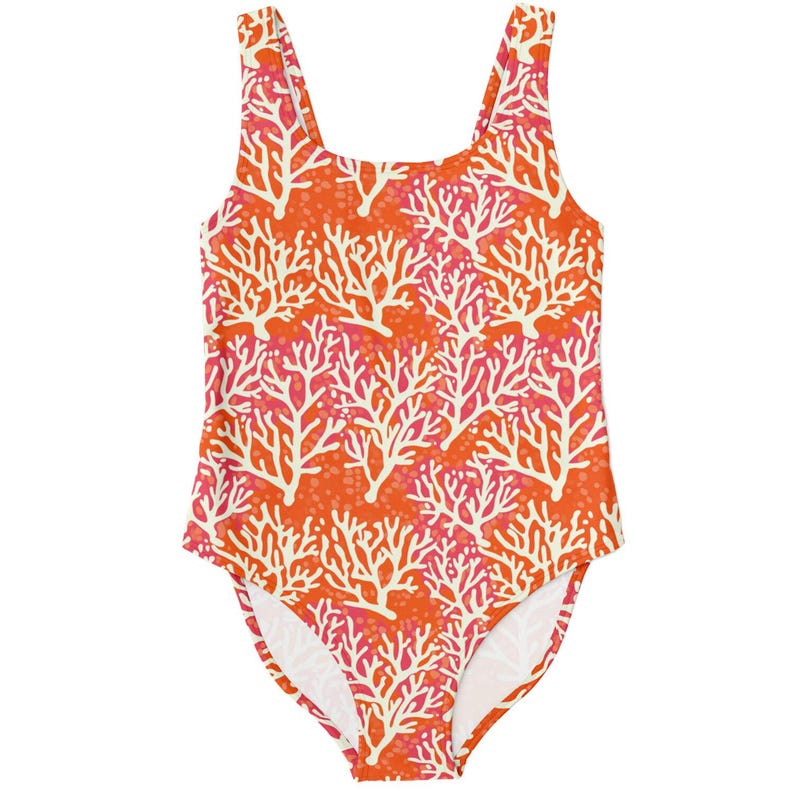 Coral Reef Bathing Suits