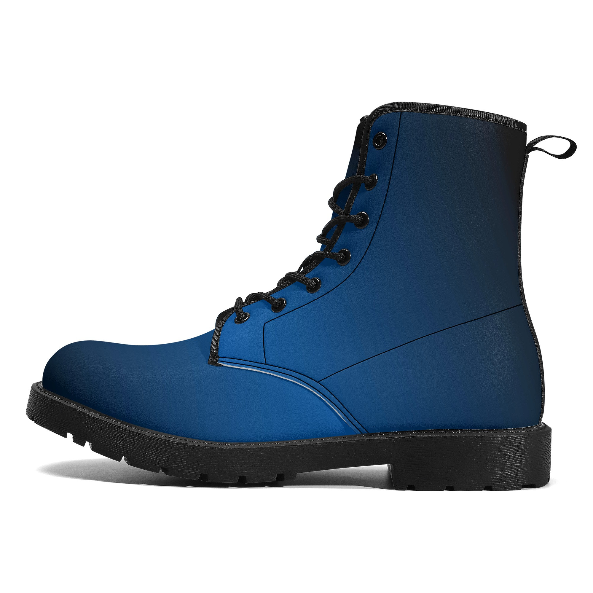 Black boots blue laces new arrivals