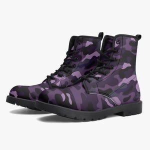 Shoe Laces Purple Camo - Etsy display picture 3