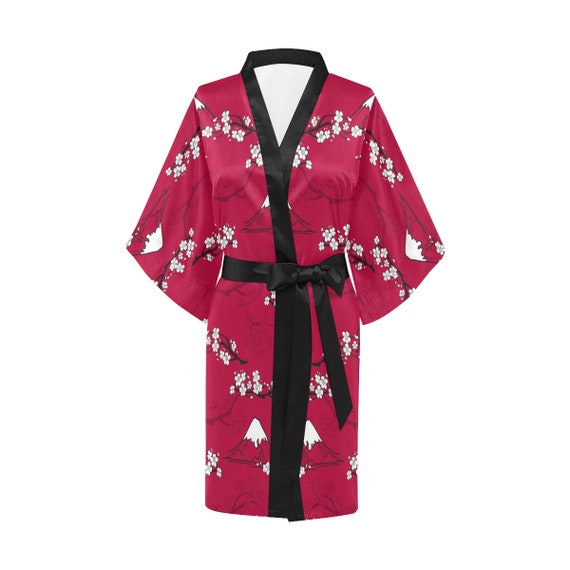 Oriental kimono robe sale