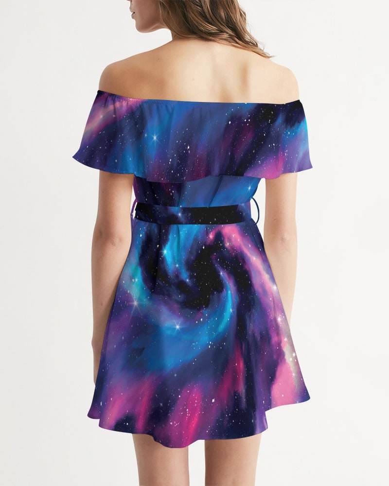 【dress a dress】Galaxy フープピアス　美品　レア Amazon.com: FEAPHY Women's Sun Moon Star Galaxy Dress Short