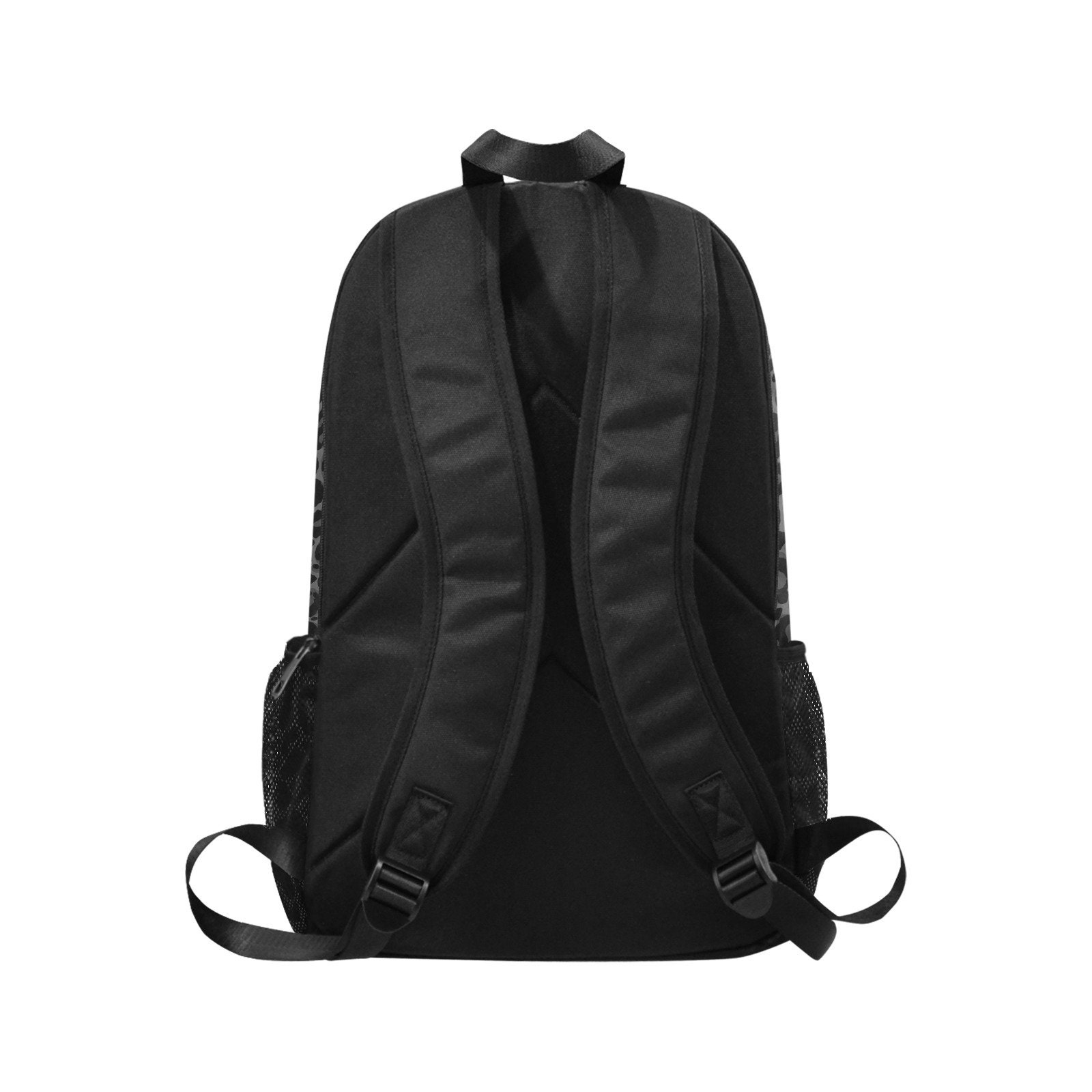 Showudesigns Animal Print Dog Backpack - Polyester School Bag For Boys & Girls