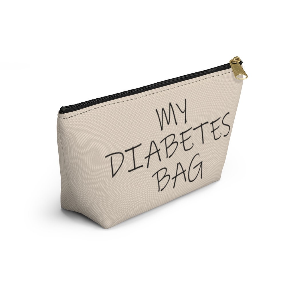 My Diabetes Bag Diabetic Supply Bag Travel Case Type 1 One Etsy