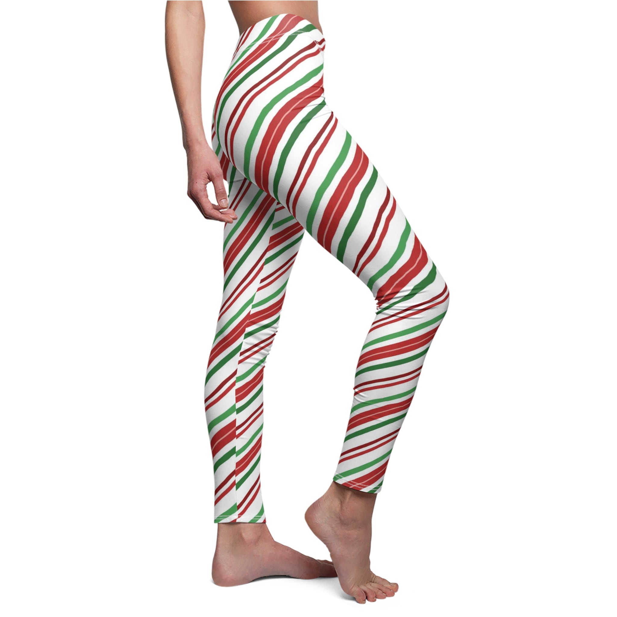 Buy Knitted Christmas Leggings Festive Leggings, Christmas Tights