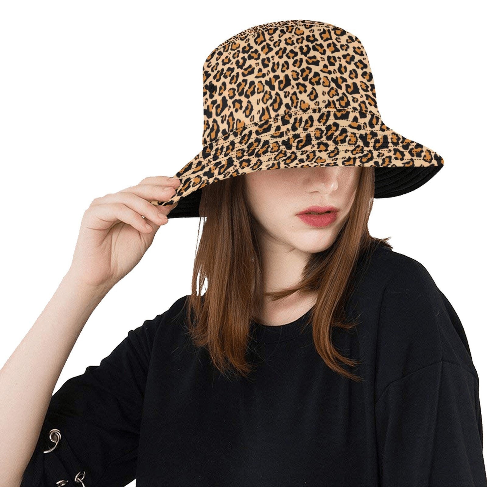 帽子 LAD MUSICIAN LEOPARD BUCKET HAT LAD MUSICIAN(ラッドミュージシャン) - LEOPARD BUCKET HAT – Area