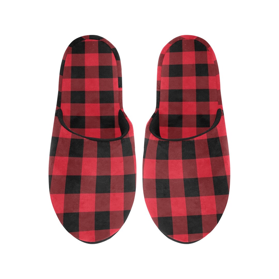 Womens Slippers Muk Luks Buffalo Plaid Slippers MUK LUKS® Frida